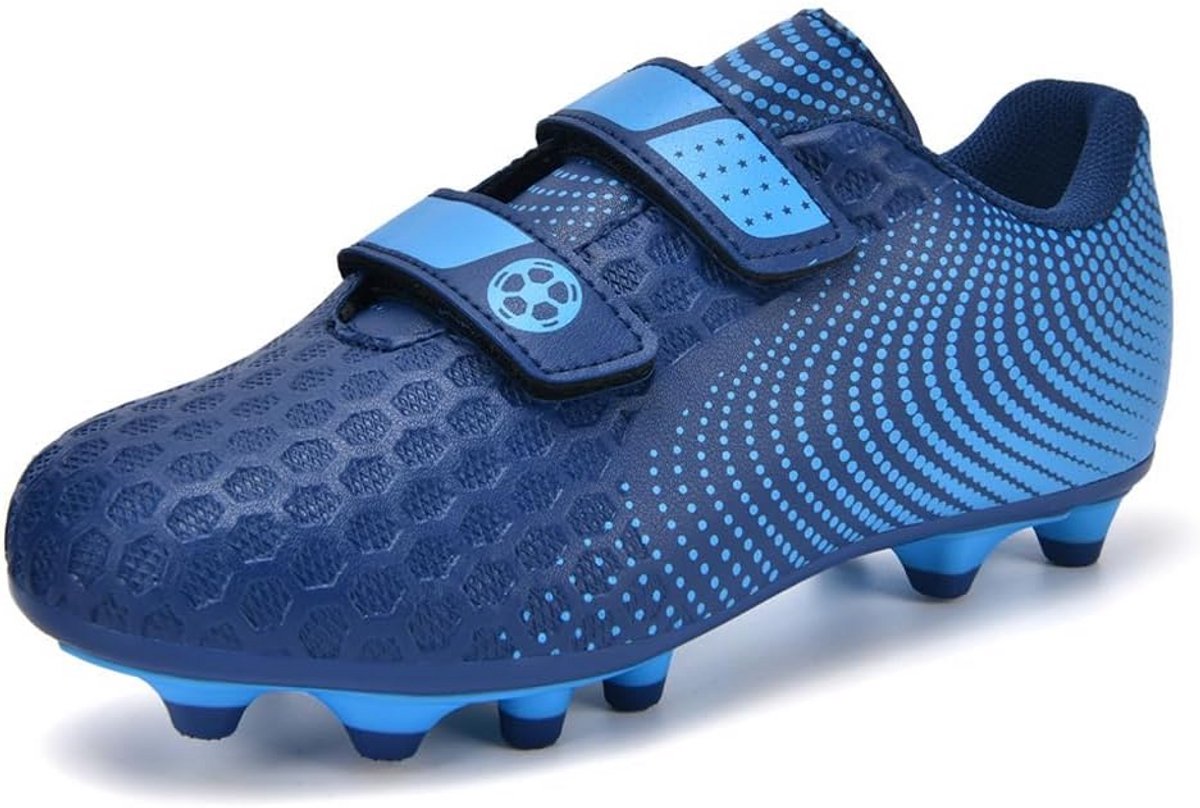 Kindervoetbalschoenen Unisex - Antislip Sportschoenen voor Jongens en Meisjes - Stevige Ondergrond