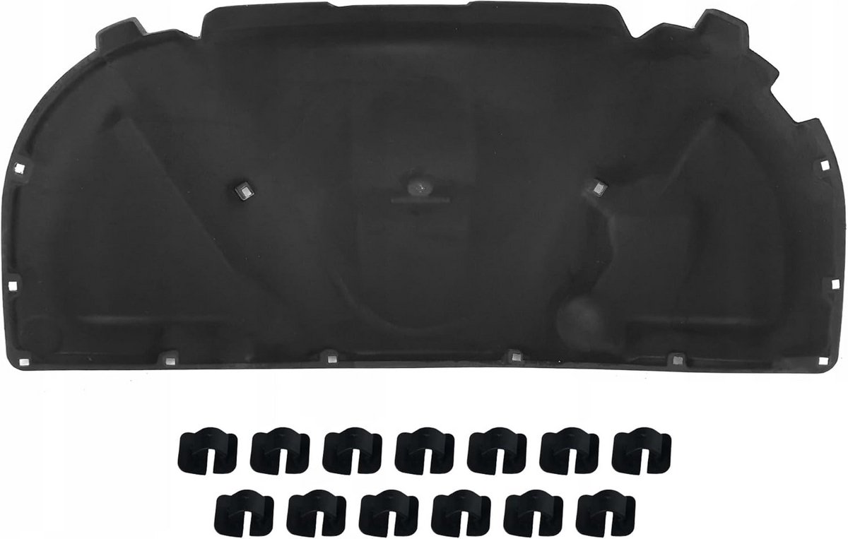 Motorkapisolatie en Geluidsdemping met Clips voor Audi A4 B7 (Avant & Cabrio)