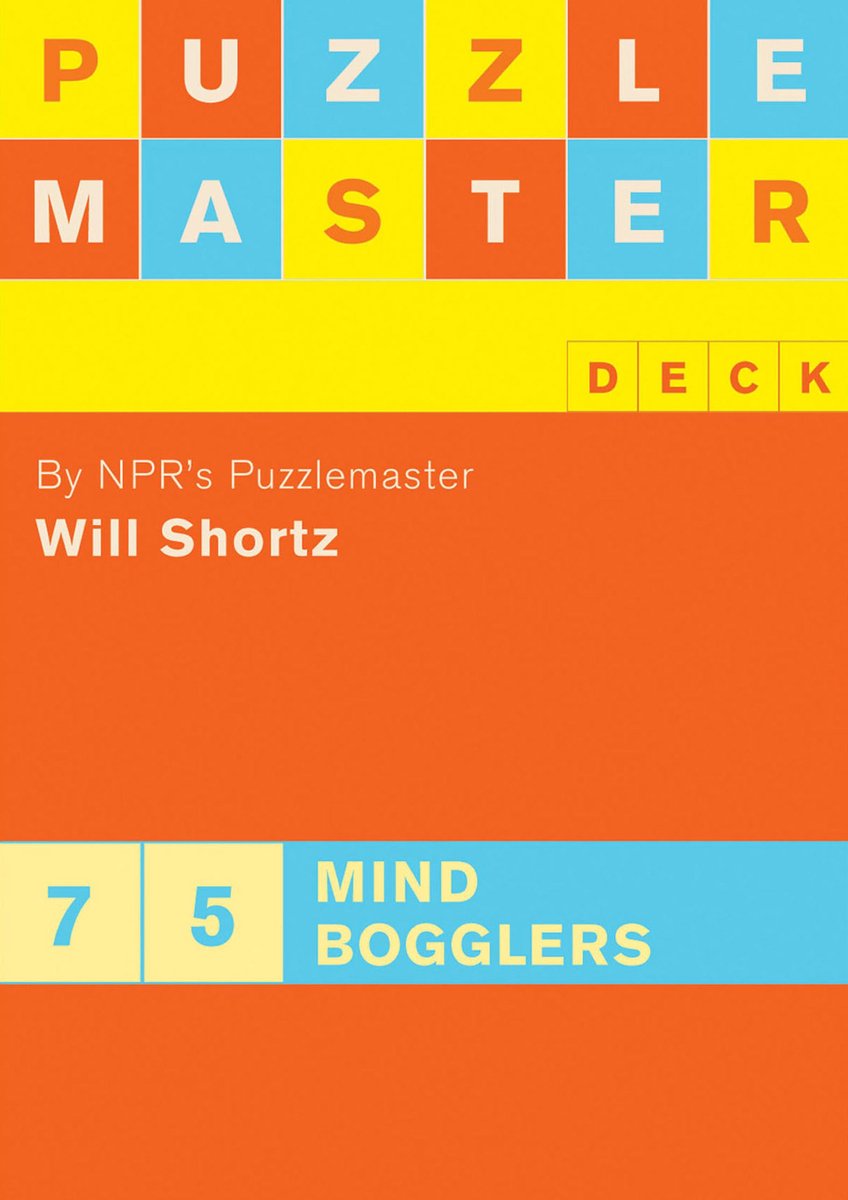 Puzzlemaster Deck - Puzzlemaster Deck: 75 Mind Bogglers
