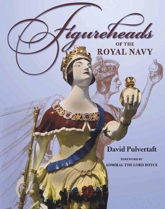 Figureheads of the Royal Navy - cover