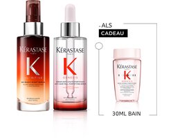 Kérastase Nutritive-Genesis Duo + Cadeau - Nutritive Nachtserum 90ml & Genesis Serum 90ml + Genesis Shampoo 30ml Cadeau - Voor Droog Haar & Anti-haaruitval
