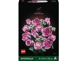 LEGO Botanicals Roze Rozenboeket - 10374
