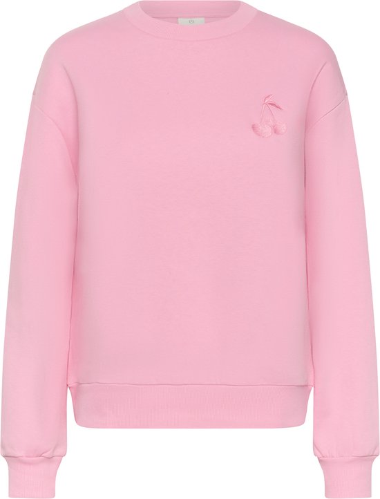 Kaffe KAmelody Sweatshirt Dames Trui - Pink Frosting