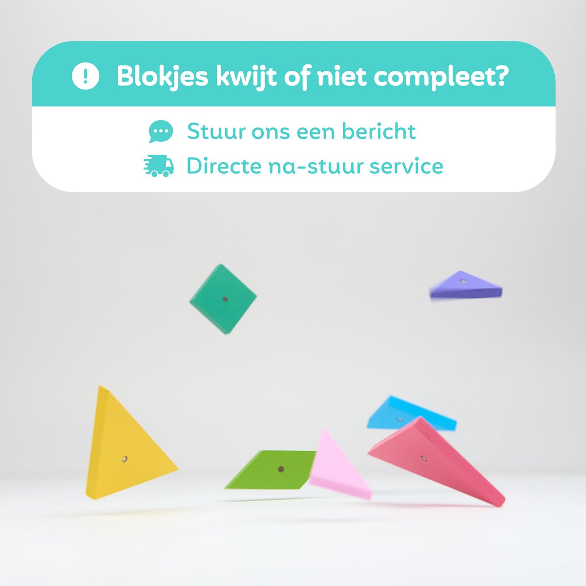 KEBO Tangram magnetisch 3D-leerspel, puzzel met 14 bouwstenen en 54 uitdagingen die je moet bereiken (Extended