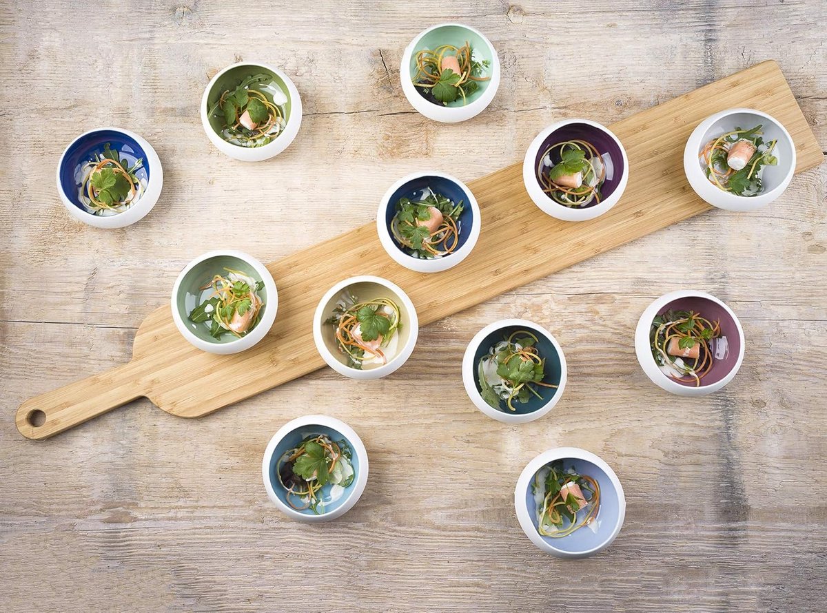 Lange Houten Serveerplank 80 cm - Borrelplank voor Tapas en Brood