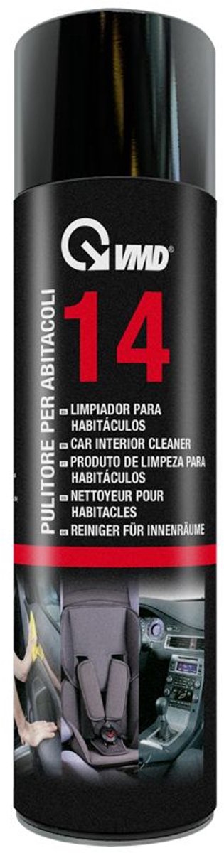 Siliconenvrije Cockpitspray 500ml - Voor Dashboard, Stoelen en Ruiten [17214]