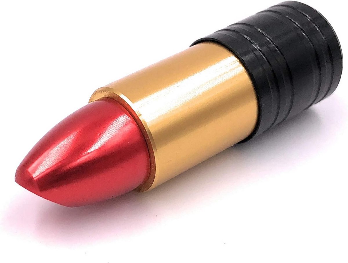 USB Stick in Lippenstift Design - 32 GB Geheugen - USB 2.0 Flash Drive