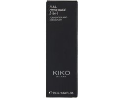 Kiko Milano Full Coverage 2 In 1 Foundation & Concealer