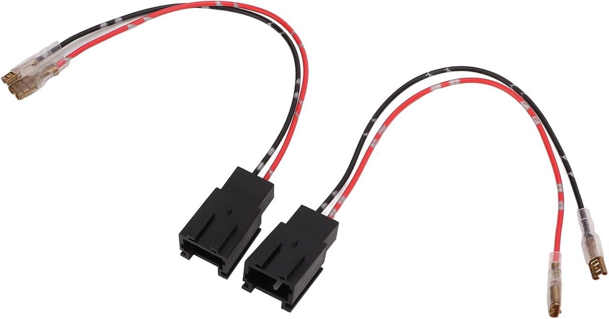 Universele Autodeur Luidspreker Kabelboom Adapter 12V 10W Plug en Play