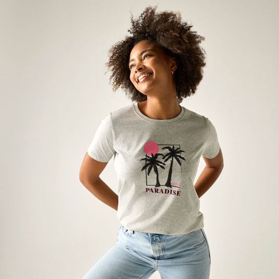 T-shirt Korte Mouwen Hiking Dames Filandra VX