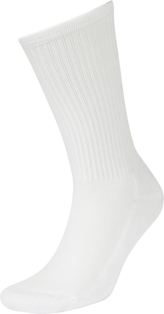 10CEL 6 paar zachte sport socks white 47-50 gemaakt van TENCEL™ Lyocell
