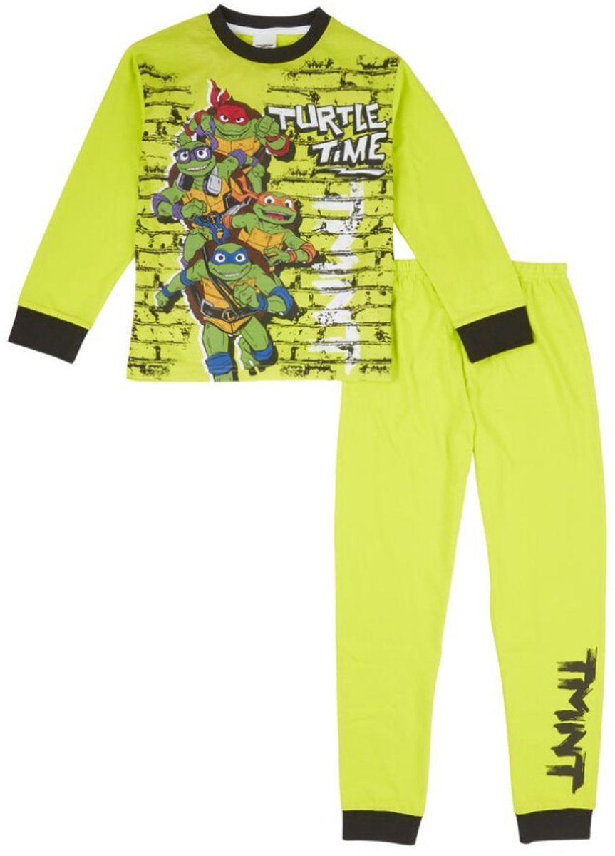 Teenage Mutant Ninja Turtles - Pyjama - Maat 98/104 - Groen