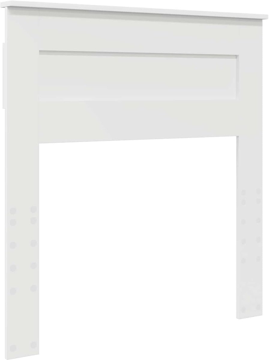 Hoofdbord Bewerkt Hout - Bed Decoratie - Moderne Slaapkamer - Stevige Constructie - 93 x 1
