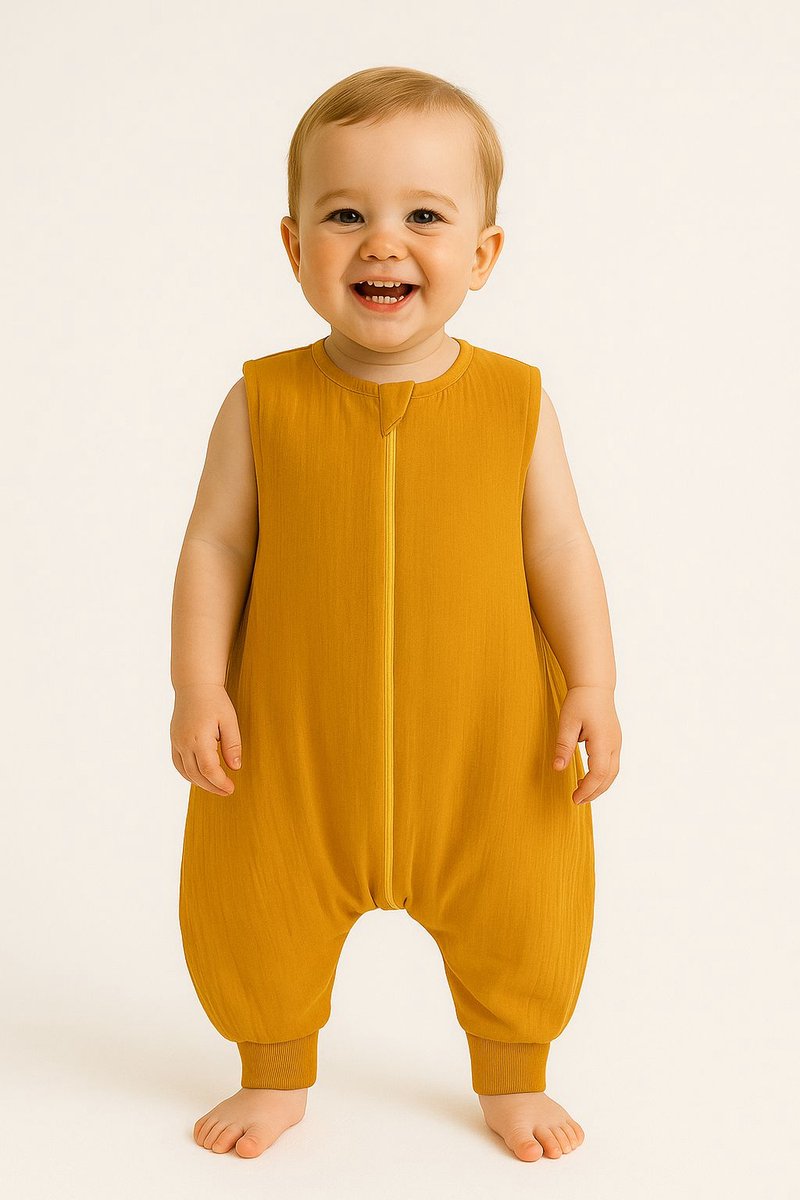Slaapzak «Noche» | XL 2-4 jr | Honey yellow