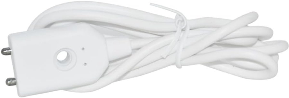 Waterlek Sensor - Niveau Detector - Voorkom Schade - Dubbele Metalen Polen - 2 Meter Kabel - Wit