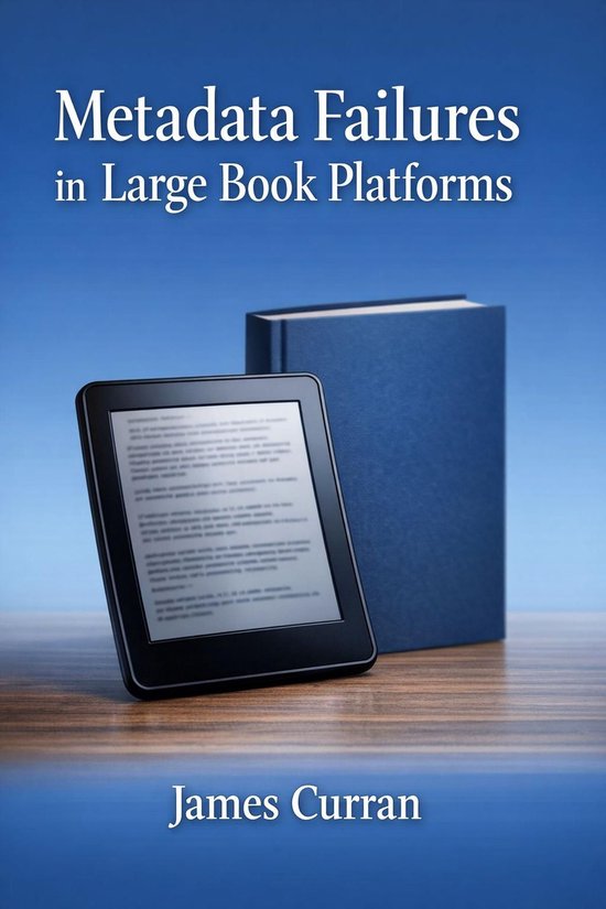 Metadata Failures in Large Book Platforms - cover