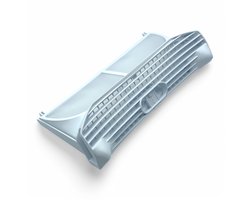 Fixem Geschikt voor Whirlpool 481248058322 Pluiszeef Droger Filter - Vervangingsfilter voor Whirlpool, Indesit, Privileg en Bauknecht Wasdrogers - Fijnfilter, Zeeffilter, Pluisfilter - Efficiënte Luchtstroom & Verbeterde Prestaties