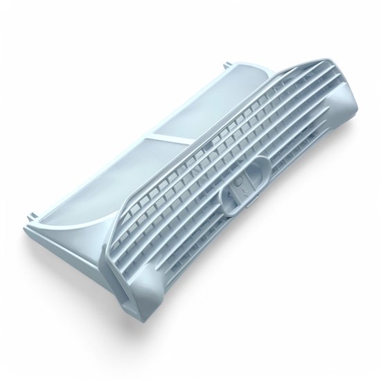 Fixem Geschikt voor Whirlpool 481248058322 Pluiszeef Droger Filter - Vervangingsfilter voor Whirlpool, Indesit, Privileg en Bauknecht Wasdrogers - Fijnfilter, Zeeffilter, Pluisfilter - Efficiënte Luchtstroom & Verbeterde Prestaties