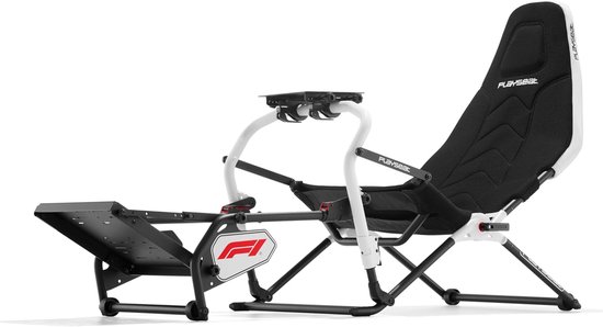 Race Simulator Stoel - Gaming Cockpit - Sim Racing - Opvouwbaar Ontwerp ...