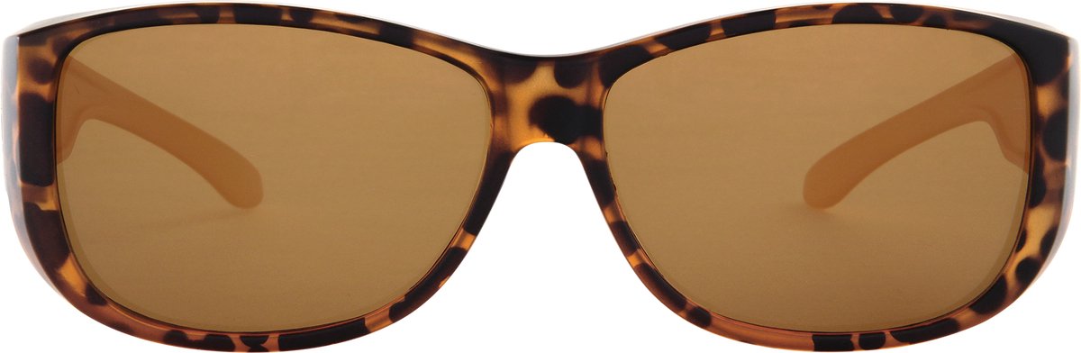 FitOfar overzetzonnebril Oranje VZ-0035LT