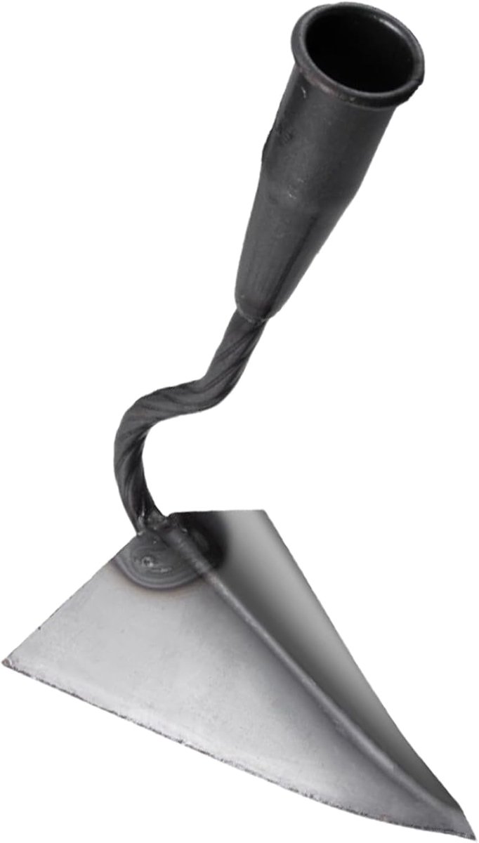 Tuinhak - Onkruidwieder - Bodem losmaken - Efficiënt tuinonderhoud - 21 cm - Metaal