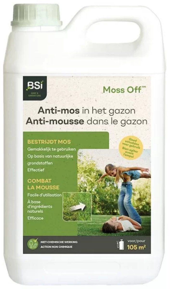 BSI - Moss Off Gazon - 2,5 L