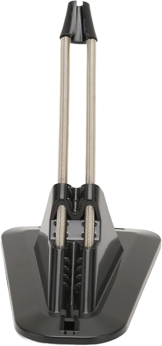 Muis Bungee - Kabelhouder Muis - Gaming Setup - Roestvrij Staal - 14x9x8 cm - Zwart van Merkloos — afbeelding 2