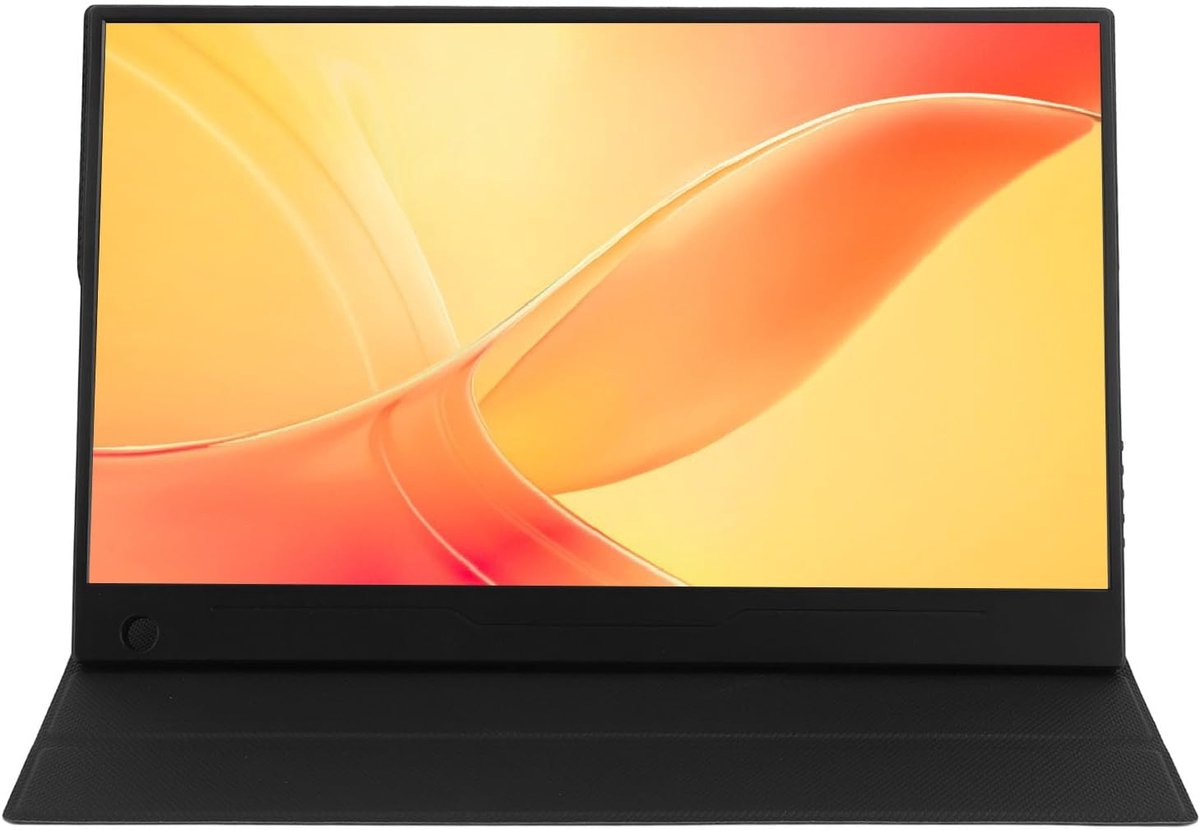 Extern Beeldscherm - Draagbare Monitor - Productiviteit Vergroten - Dubbele USB C - 14 Inch