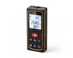 Thøloo Laser Afstandsmeter - 80 Meter – 0,5 mm Nauwkeurig – 6 Meetfuncties – Digitaal LCD Scherm – Professionele Laser Meter voor Binnen & Klussen