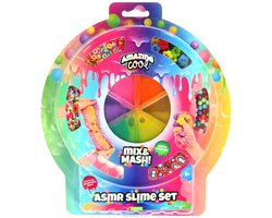 Amazing Cool wheel unicorn slime mixset