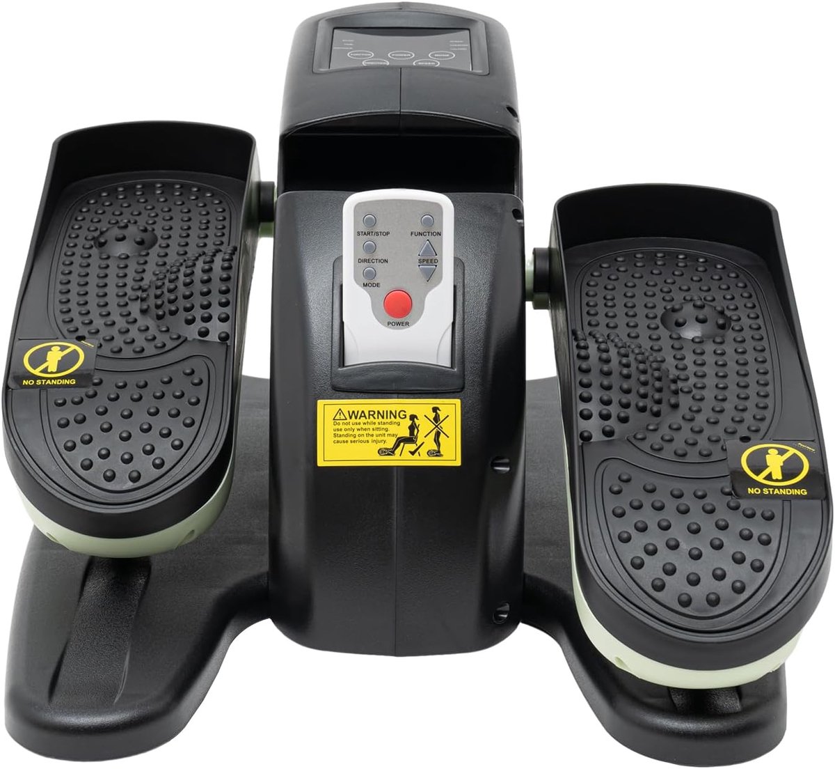 Elektrische Crosstrainer - Ondertafel Trainer - Revalidatie Training - 5 Snelheden Afstandsbediening - 44 x 35 x 26 cm