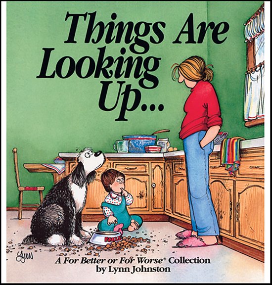 Things Are Looking Up... - cover