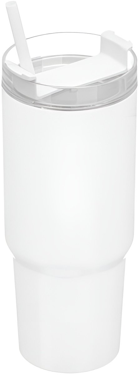 Kinvara Drinkfles Met Rietje 450ml Wit