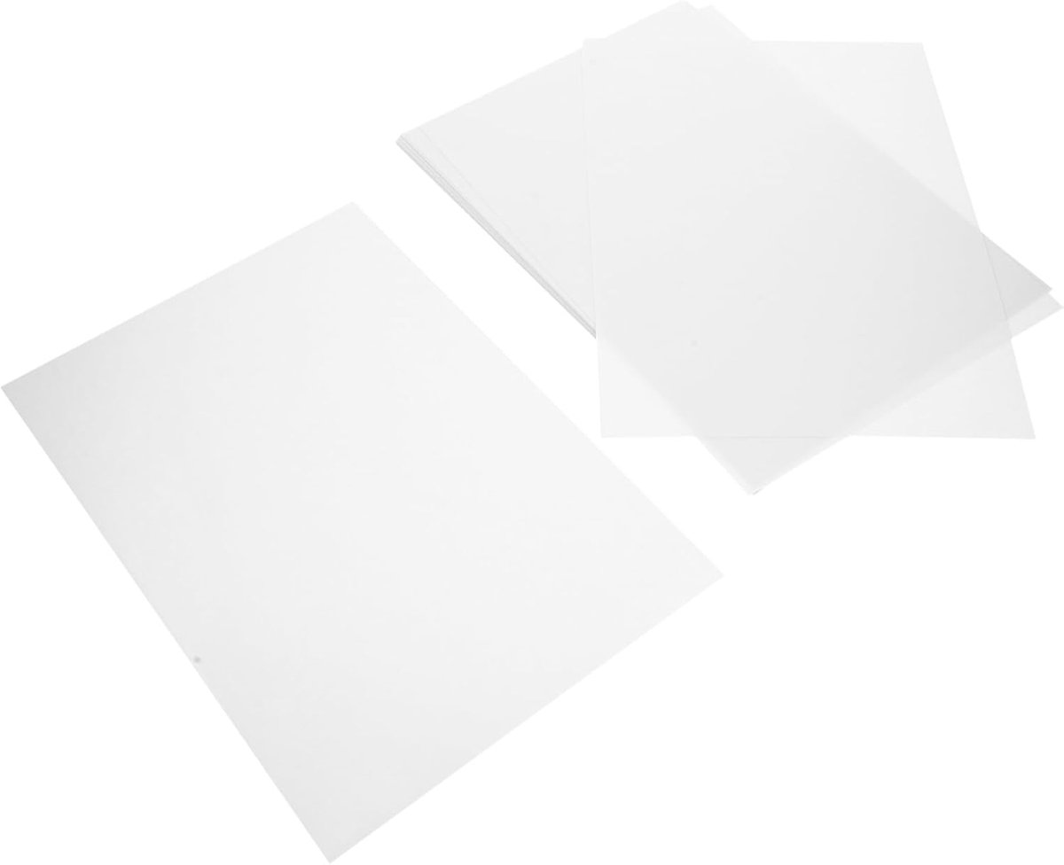 Printvellen - Fotopapier A4 - Foto's Printen - Glanzend Vinyl - 297 x 21 cm - Kleurrijk