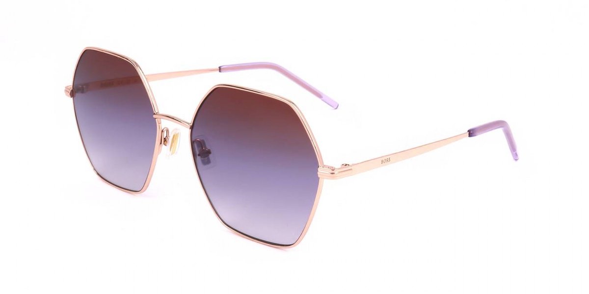 Hugo Boss BOSS 1589/S Gold copper 57/17/140 WOMAN Zonnebrillen