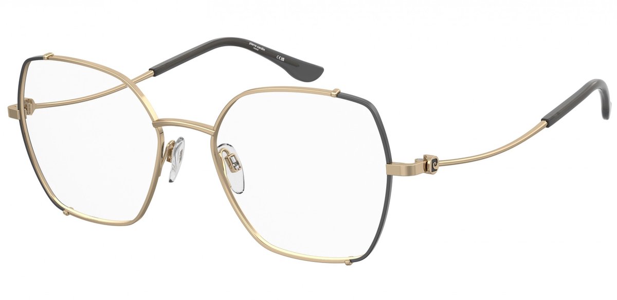 Pierre Cardin P.C. 8922 Grey gold 54/18/145 WOMAN Brilmonturen