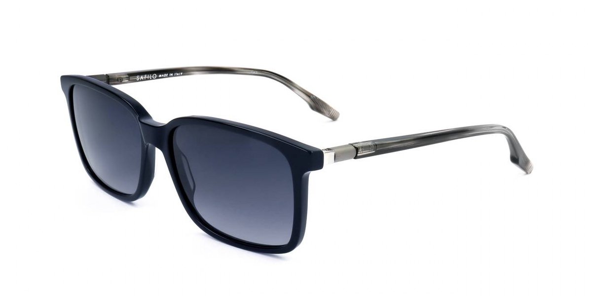 Safilo LASTRA 01/S Blue havana black 56/16/145 MAN Zonnebrillen