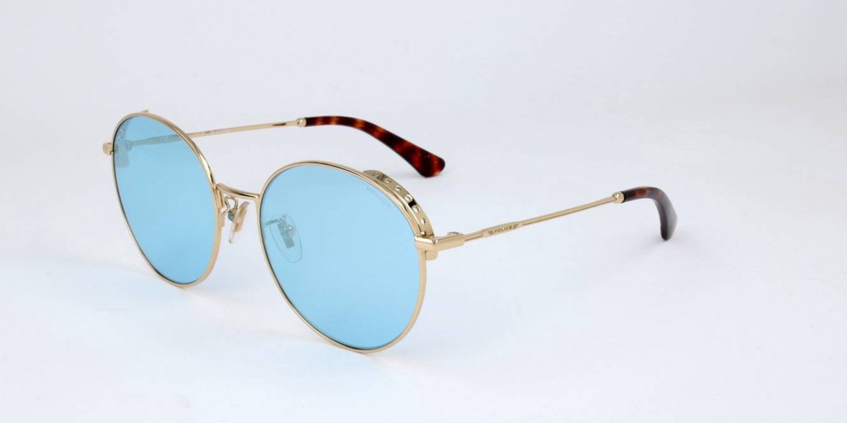 Police SPL637C Total shiny rose gold 56/18/140 MAN Zonnebrillen
