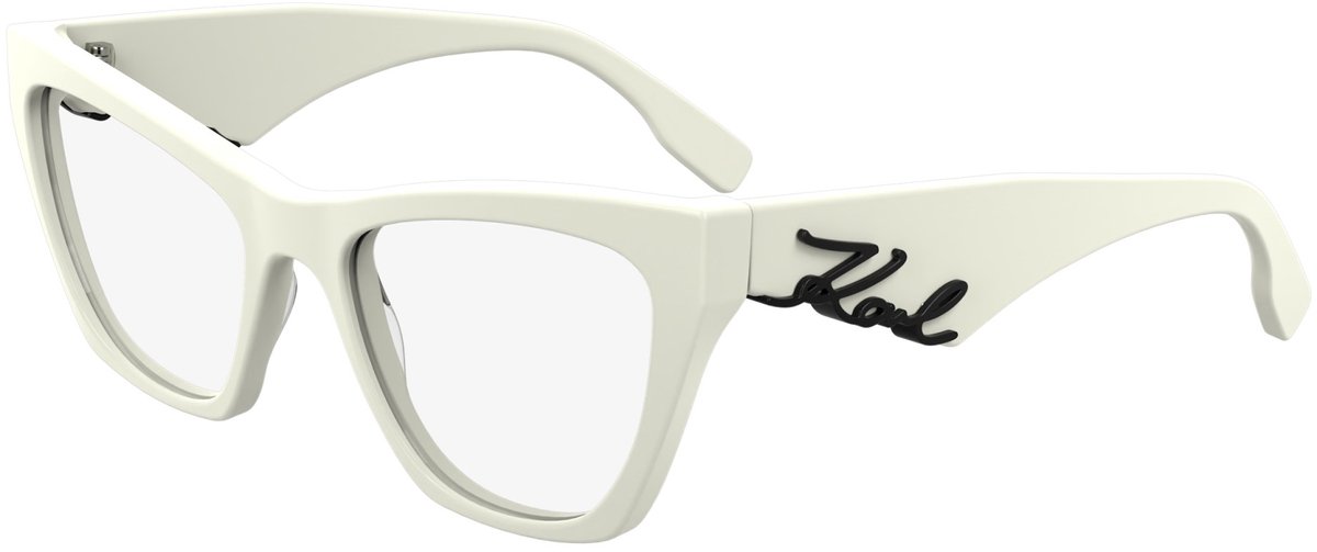 Karl Lagerfeld KL6171 White 54/19/140 WOMAN Brilmonturen