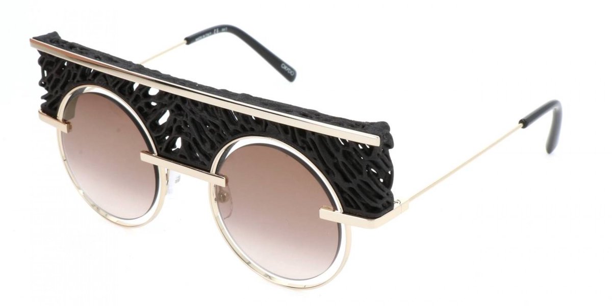 Oxydo O.NO 1.BITONTI Gold 44/24/145 UNISEX Zonnebrillen