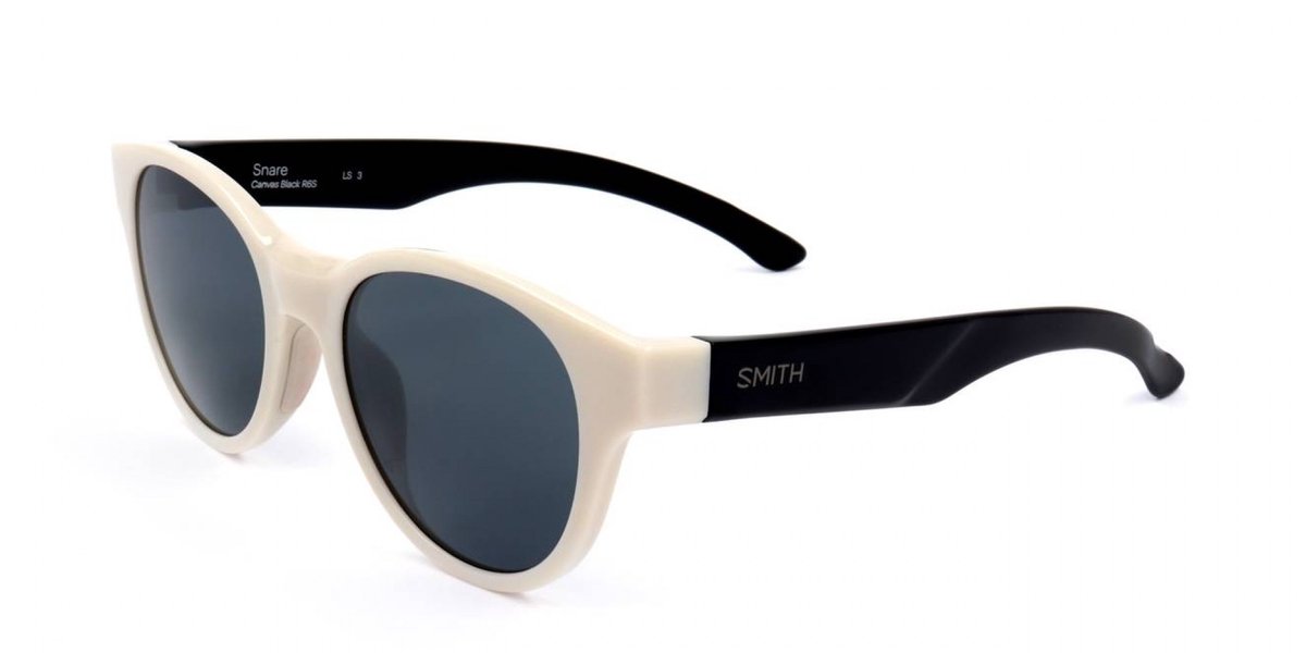 Smith SNARE Grey black 51/20/145 UNISEX Zonnebrillen