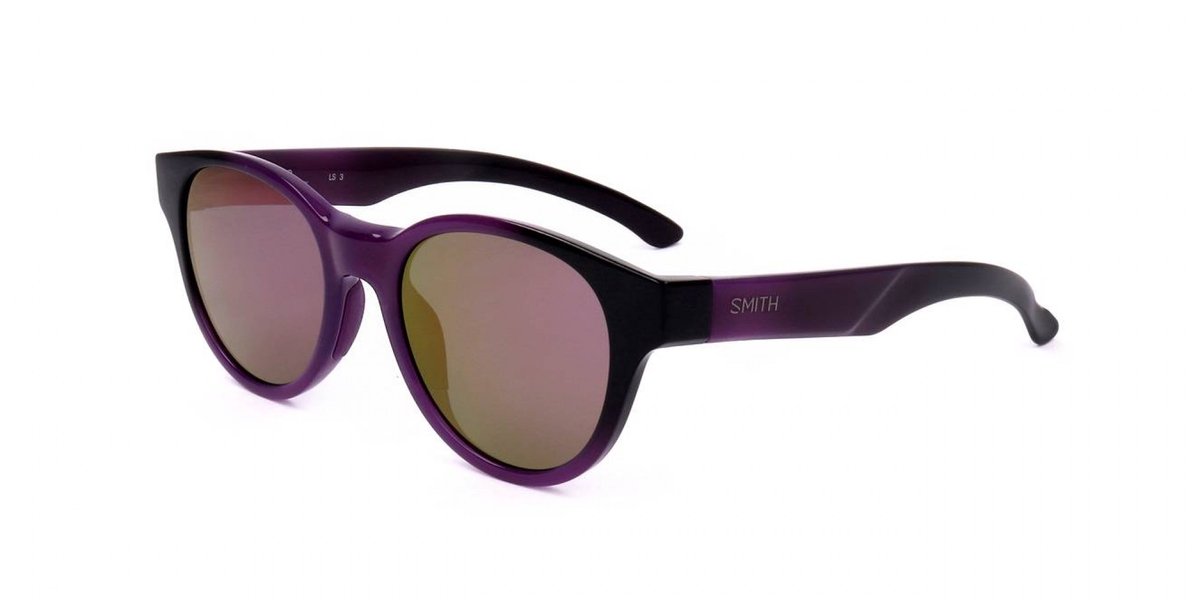 Smith SNARE Violet black 51/20/145 UNISEX Zonnebrillen