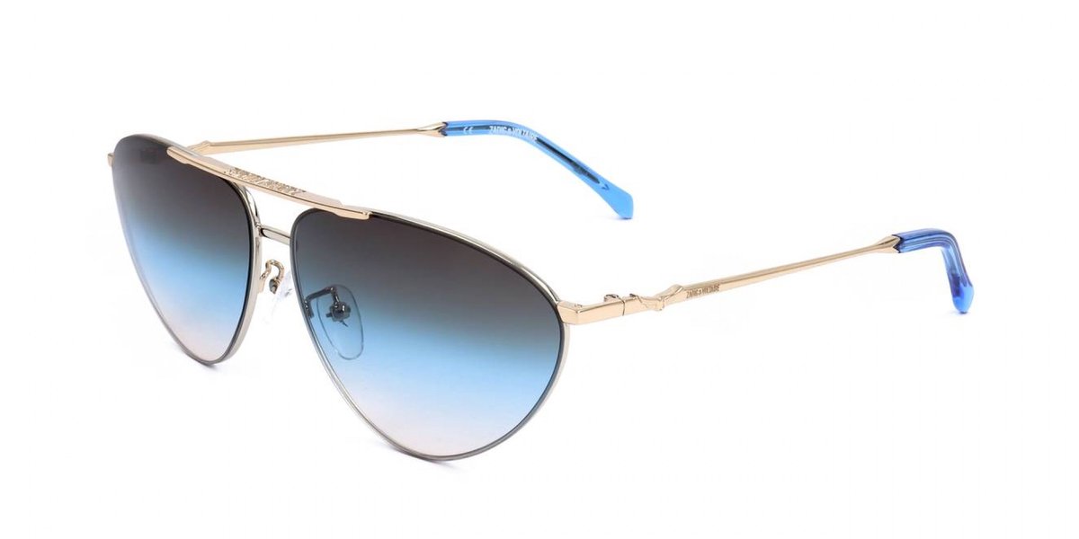 Zadig & Voltaire SZV276 Shiny full palladium 64/12/140 WOMAN Zonnebrillen