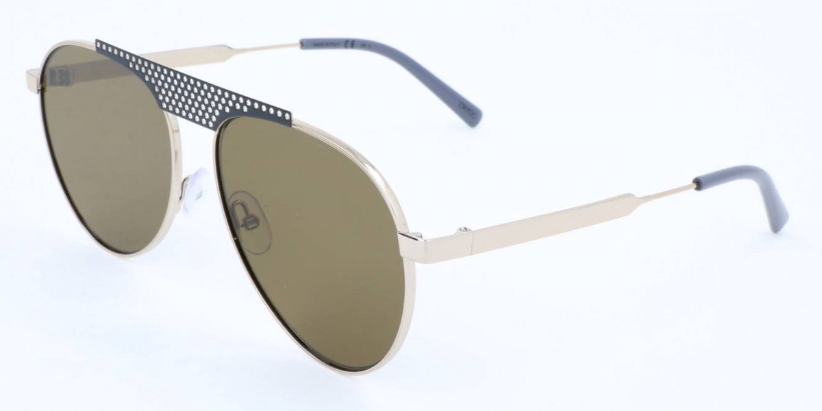 Oxydo O.NO 2.5 Black gold 58/16/145 MAN Zonnebrillen