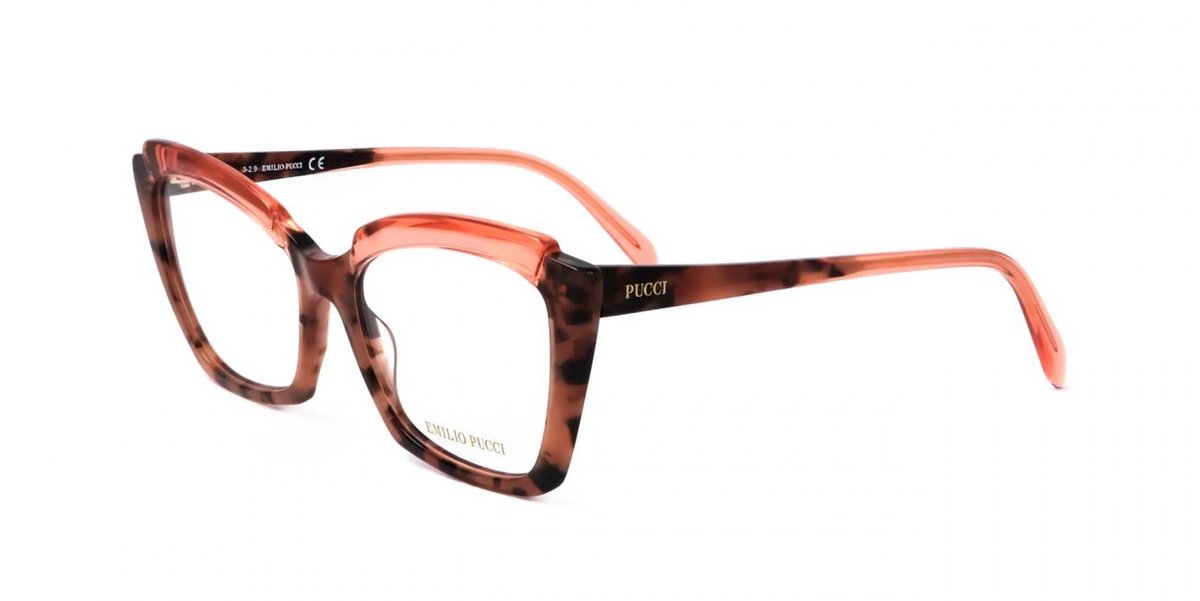 Pucci EP5160 Havana 55/17/140 WOMAN Brilmonturen