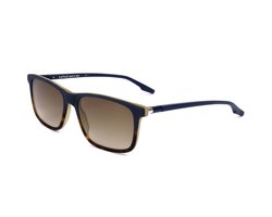 Safilo LASTRA 06/S Matte blue havana 55/17/145 MAN Zonnebrillen