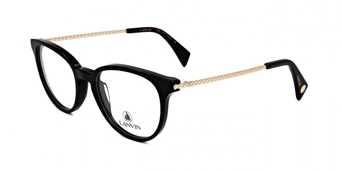 Lanvin LNV2613 Black 51/19/140 WOMAN Brilmonturen