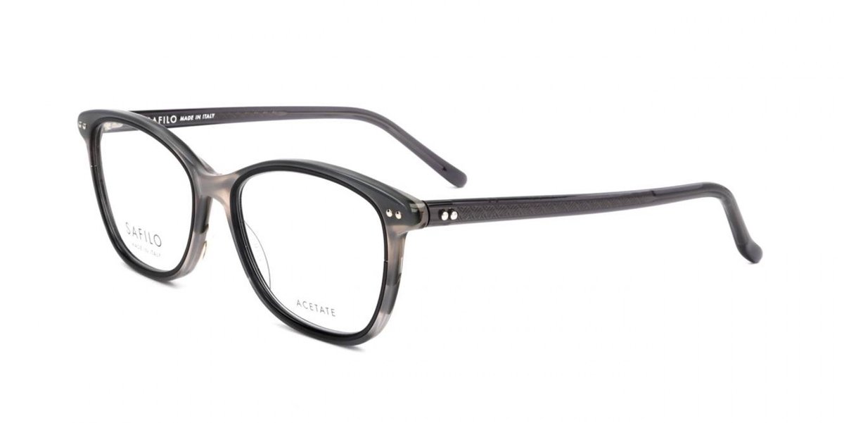 Safilo CERCHIO 06 Grey horn 52/17/140 WOMAN Brilmonturen