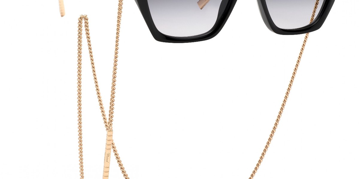 Chopard IKCH378 Nero super black 55/19/135 WOMAN Zonnebrillen