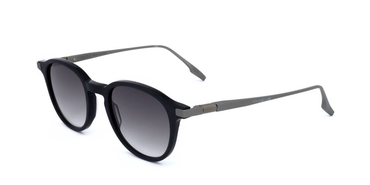 Safilo CALIBRO 03/S Matte black 49/21/145 MAN Zonnebrillen